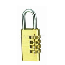 28mm High Quality Security Brass Combination Padlock (110284)